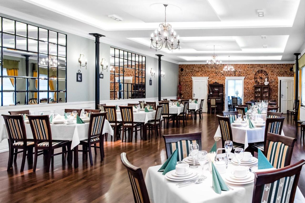 Hotel Leszczynski Konstantynów Łódzki Eksteriør billede