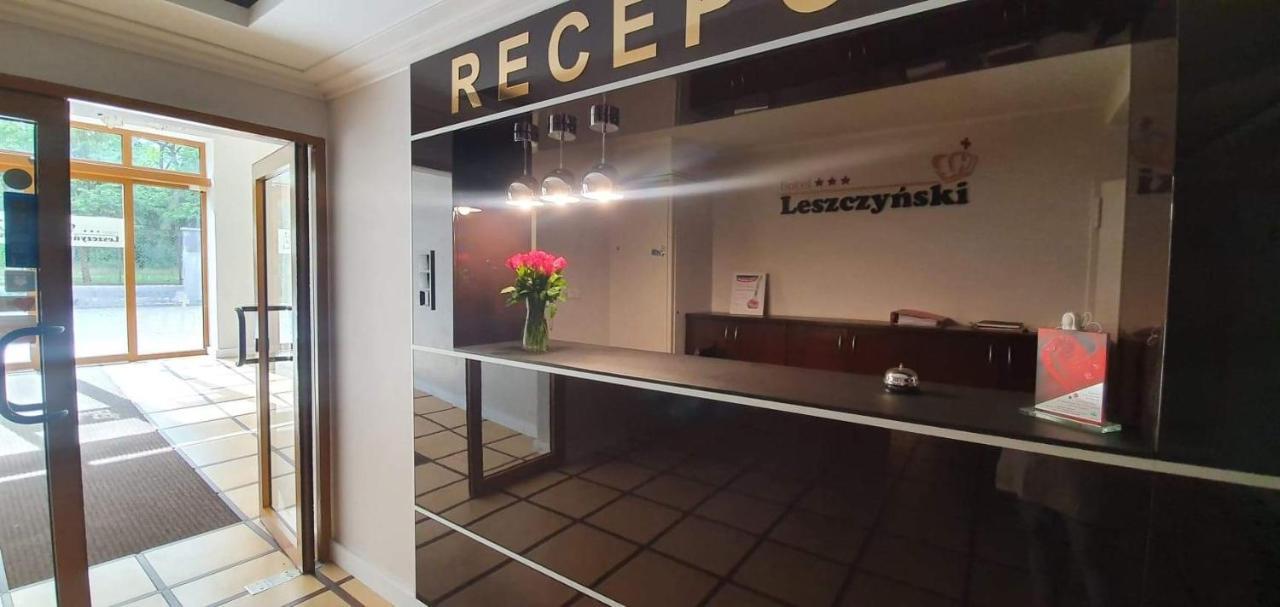 Hotel Leszczynski Konstantynów Łódzki Eksteriør billede